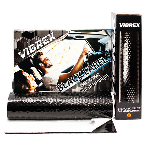 Віброізоляція серії Мастер, рулон 2,0x500x4000 мм - надійний захист від вібрацій Харків - фото 1