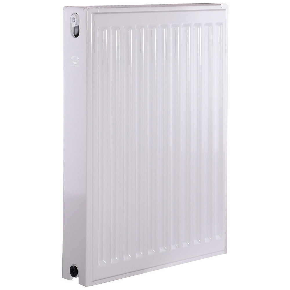 Радіатор сталевий 22/600x400 бок OPTIMUM Тернополь - изображение 1