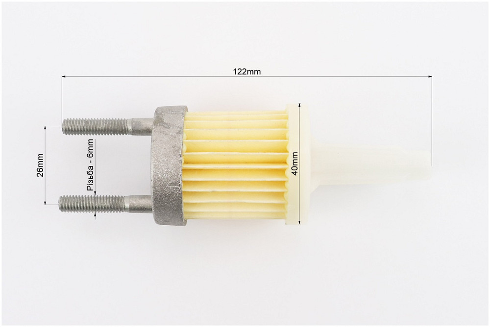 Фільтр паливний - елемент 5см 173F к-кт 7шт Київ - фото 2