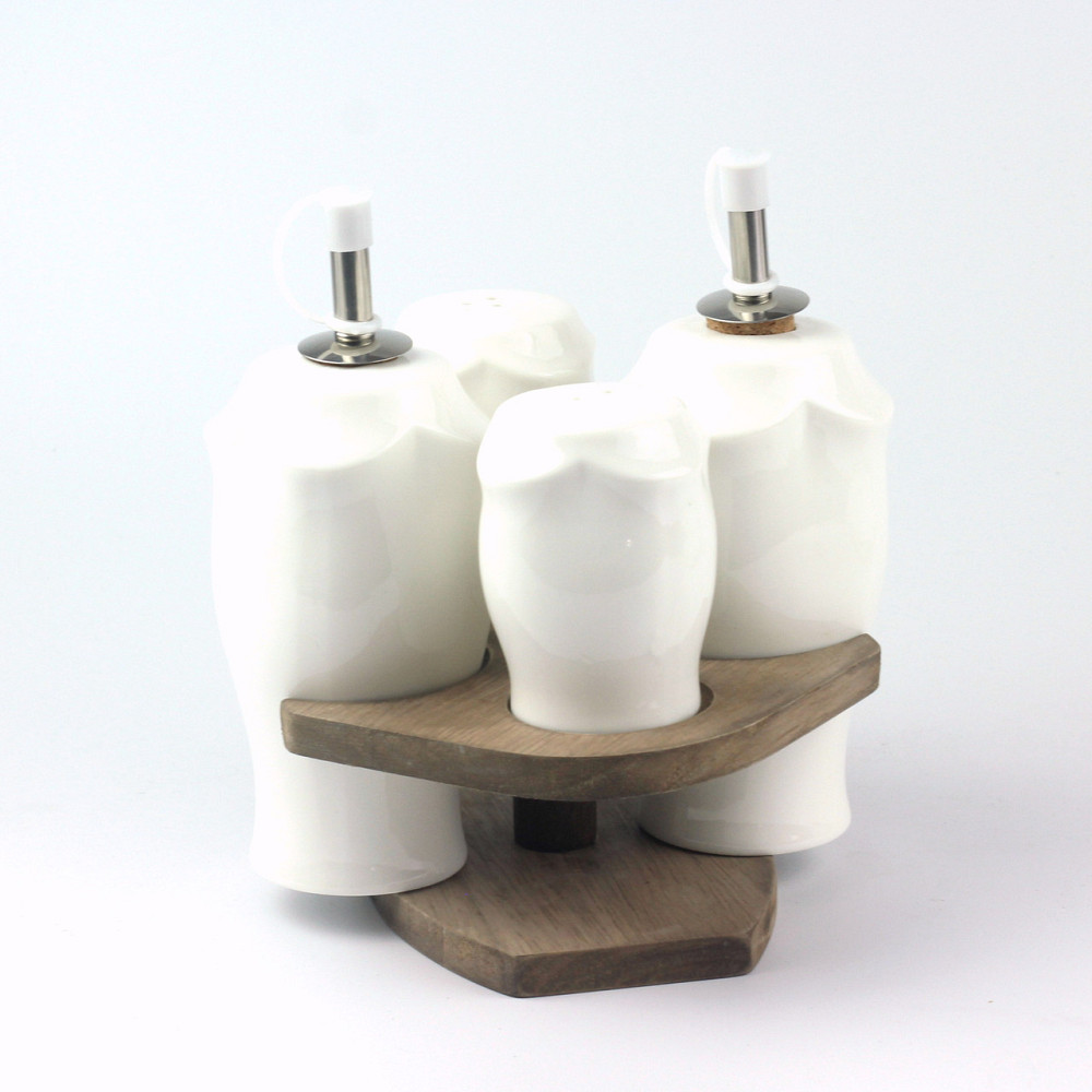 Набір столовий для солі, перцю, олії Рівне - фото 2