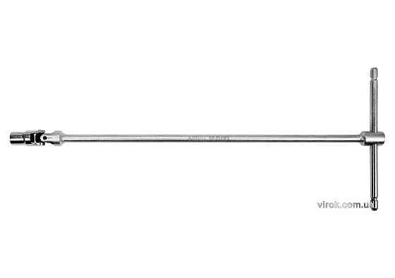 Ключ Т-подібний YATO з торцевою головкою М11 мм на кардані; 180 х 450 мм  (DW) Одеса