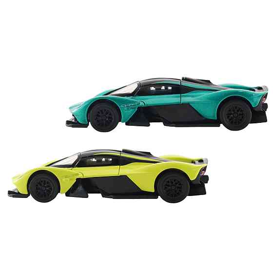 Автомодель - Aston Martin Valkyrie 2024 (зелений, жовтий) Днепр