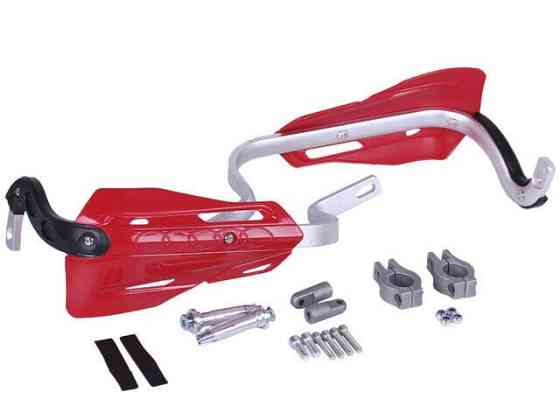 Захист рук універсальний з алюмінієвим каркасом (червоний) Мукачево