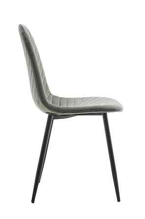 Стілець Яріс чорний/велюр графітовий, G062-15 Київ