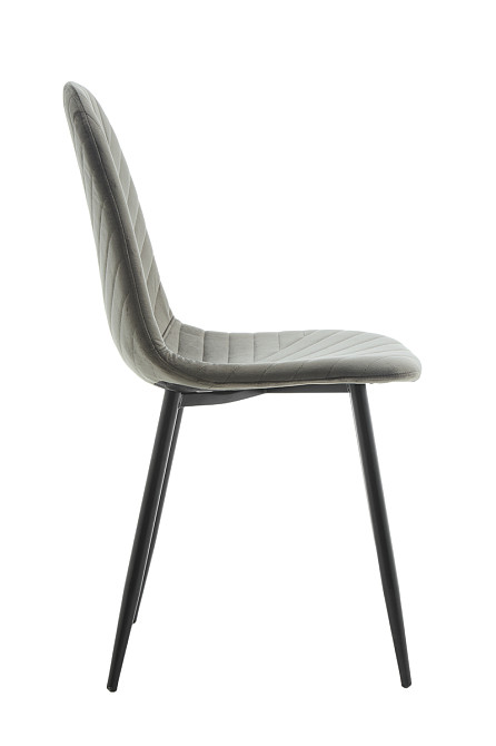 Стілець Яріс чорний/велюр графітовий, G062-15 Київ - фото 5