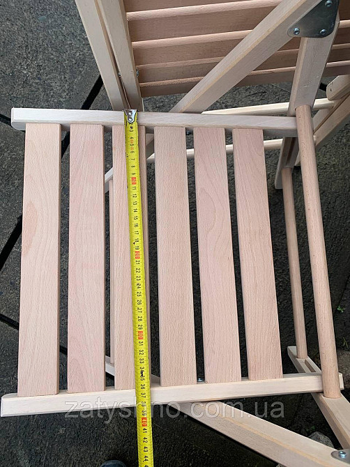 Стільці складні, з натурального дерева Київ - фото 10