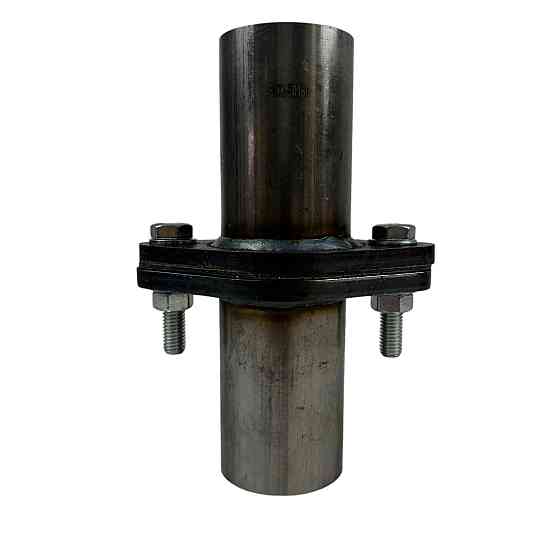 Фланець у зборі d50 мм (фланці, прокладка, кріплення) нержавіюча сталь SS304 Мукачево