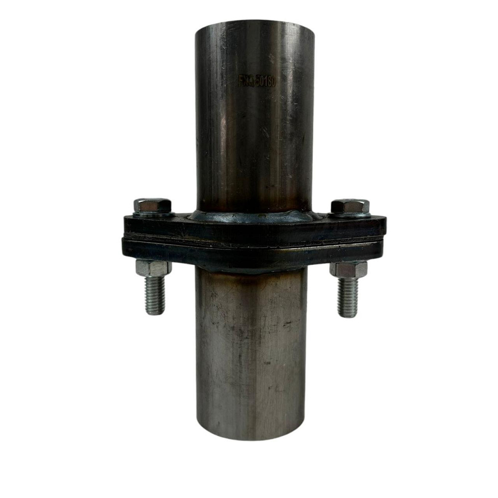 Фланець у зборі d50 мм (фланці, прокладка, кріплення) нержавіюча сталь SS304 Мукачево - фото 1