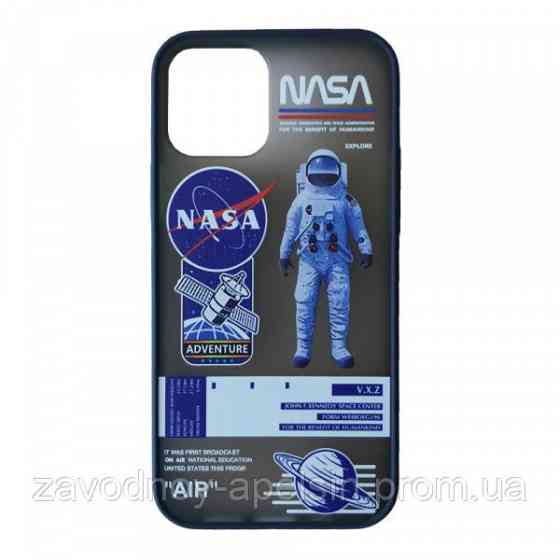 Iphone 12 12 pro Чехол рисунок NASA (TPU+PC) Одесса