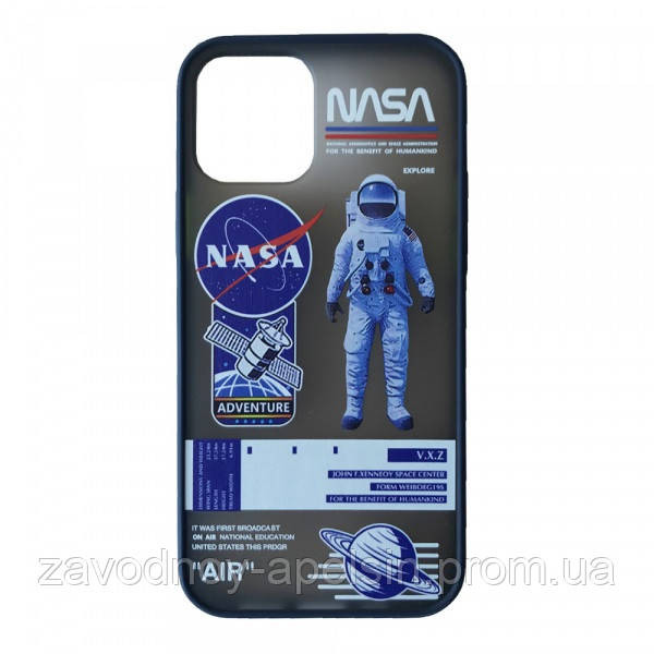 Iphone 12 12 pro Чехол рисунок NASA (TPU+PC) Одесса - изображение 1