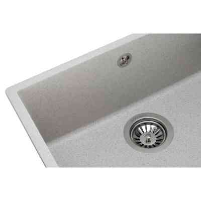 Мийка кухонна GRANADO Under top L gris (gr3508) Вінниця