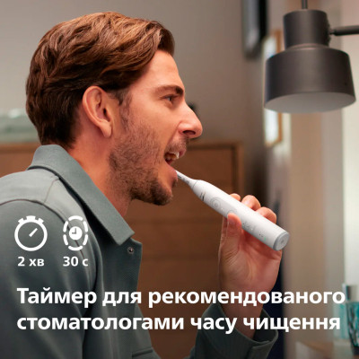 Электрическая зубная щетка Philips HX7108/01 Винница - изображение 3