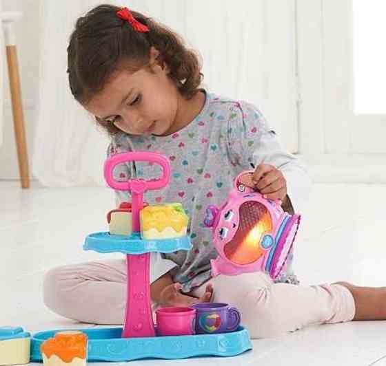 Игровой набор Чайный набор с подсветкой и музыкой сервиз LeapFrog. Харьков