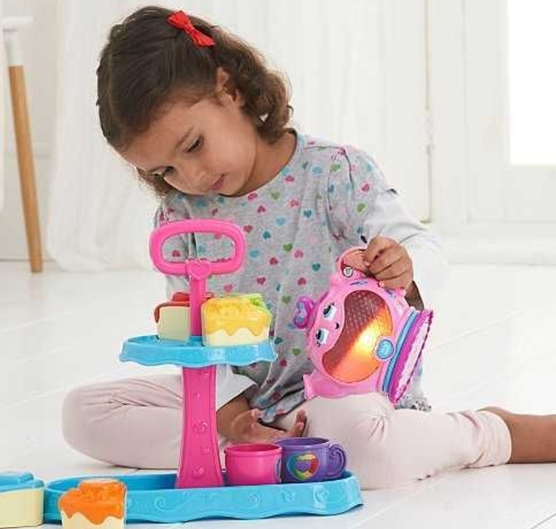 Игровой набор Чайный набор с подсветкой и музыкой сервиз LeapFrog. Харьков - изображение 1