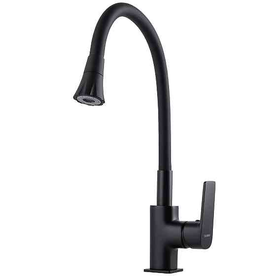 Смеситель для кухни Globus Lux BONN GLB-0203SA-BB-B01 (000028500) Киев