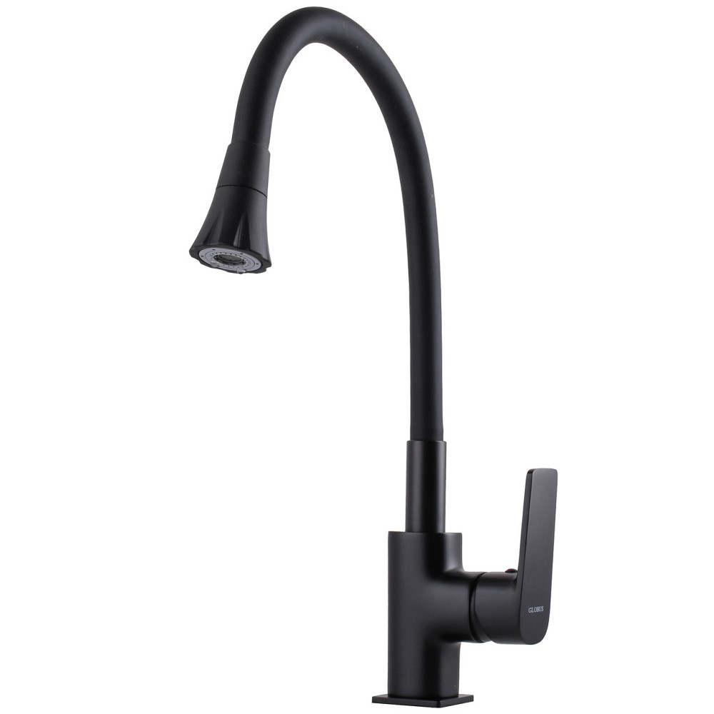 Смеситель для кухни Globus Lux BONN GLB-0203SA-BB-B01 (000028500) Киев - изображение 1