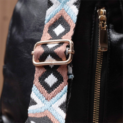 Сумка Vintage З гладкої екошкіри Чорна (22770) Вінниця - фото 7