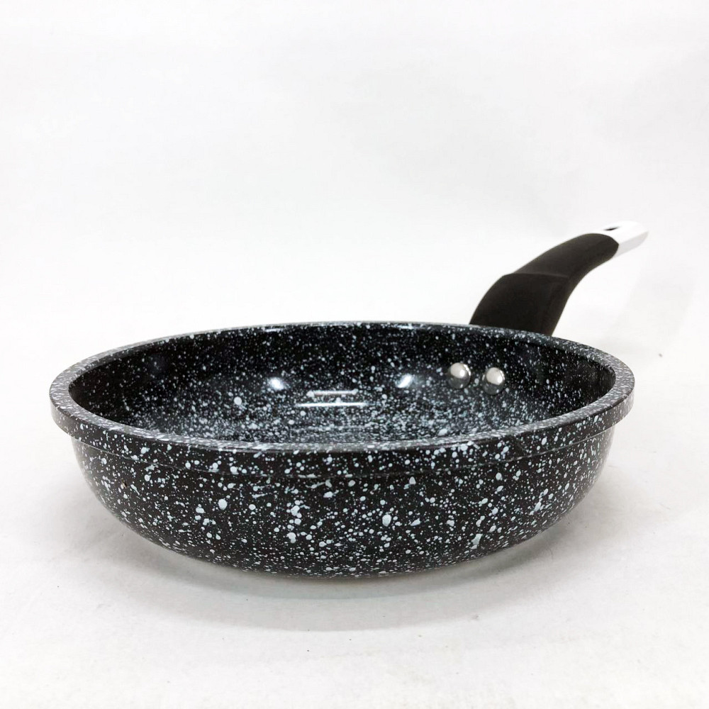 Сковорода для повара Unique UN-5101 18 см, Качественная сковорода для жарки, Практичная сковородка RB-26 Львов - изображение 9