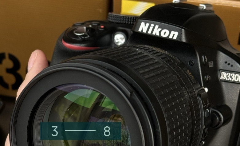 Фотоаппарат Nikon D3300 + 18-105mm. VR Kit. Киев - изображение 6