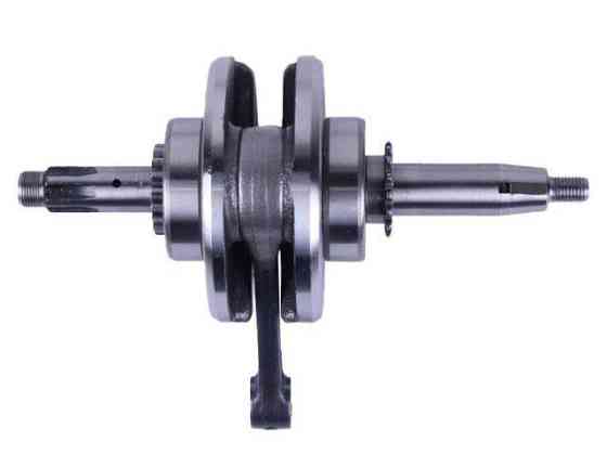 Колінвал у зборі на двигун Альфа125СС, мотоцикл Мукачево