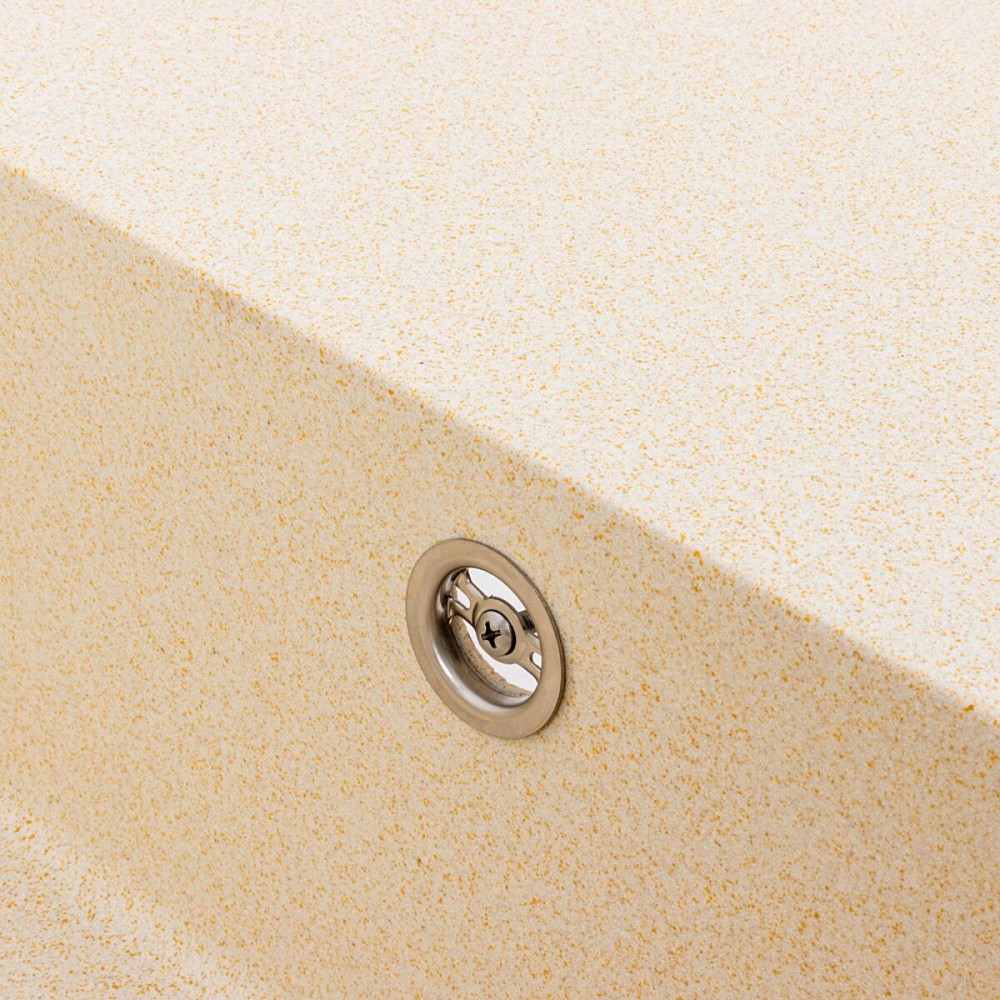 VALESO Гранітна мийка VALESO GALANS 7850 матова Пісок Коломия - фото 15