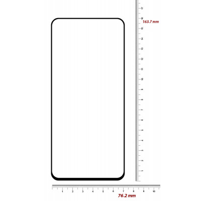 Стекло защитное BeCover Redmi Note 11 Pro / 11 Pro Plus Black (707140) Винница - изображение 4