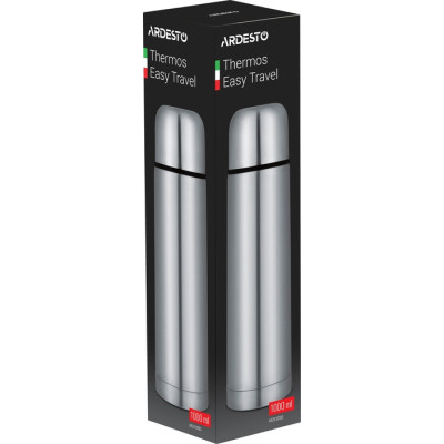 Термос Ardesto Easy Travel 1000 мл (AR2610TBS) Винница - изображение 5