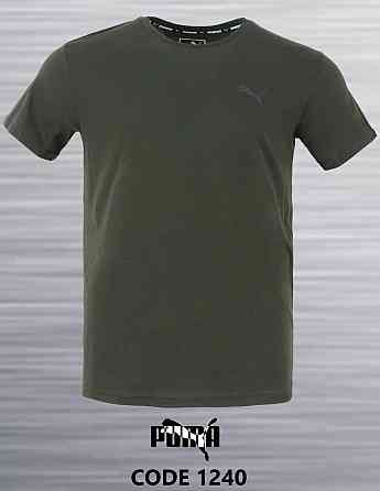 Мужская трикотажная футболка Puma 46 Киев