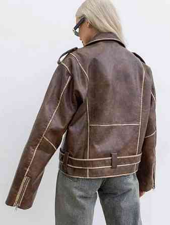 Косуха коричнеая женская Коричневый M Харьков