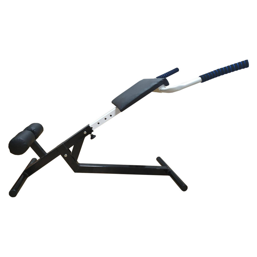 Лавка для гіперекстензії 45 градусів KZ-175 Тренажери для преса, гіперекстензії регульована Київ - фото 2