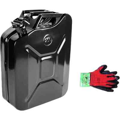 Канистра автомобильная Poputchik для палива 20л (28-031-IS) Винница