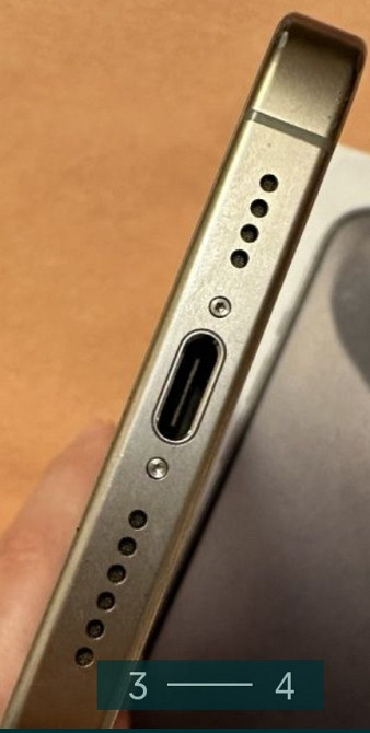 Айфон iPhone 15 Pro Max natural Titanium 256Gb. Київ - фото 2