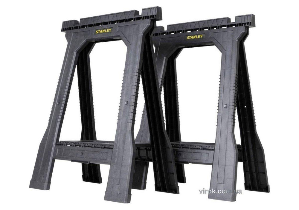 Стійки STANLEY "Junior" : роб.висота- 81 см, навант.- 450 кг, 55 х 11 см, 2 шт Одеса - фото 1
