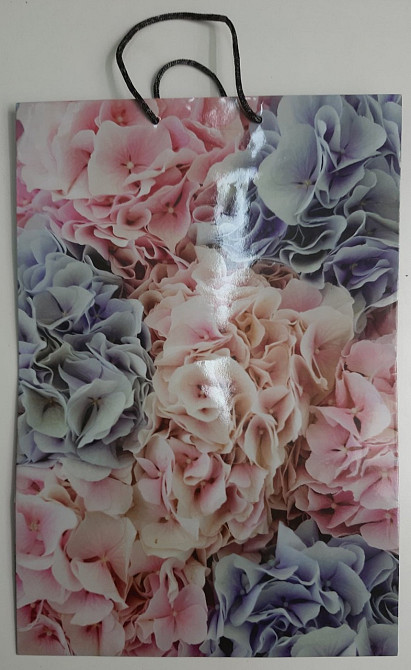 Пакет бумажный гигант вертиркальный (30х42х12)(артGV-060) (12 шт) Харьков - изображение 4