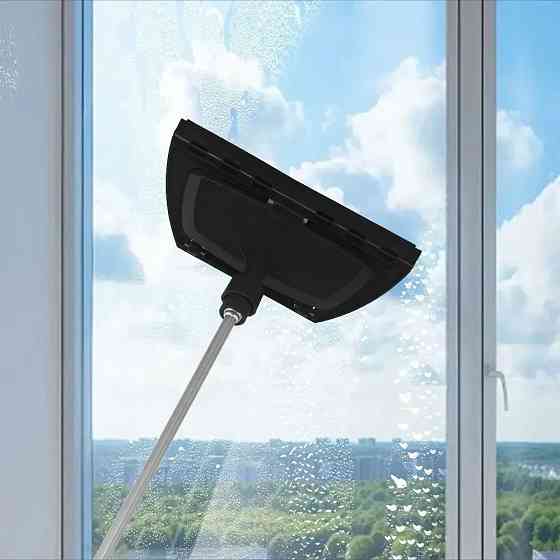 Портативный пароочиститель для дома, 2500Вт, 1,2л + 7 насадок / Парогенератор для уборки / Паровой очиститель Киев