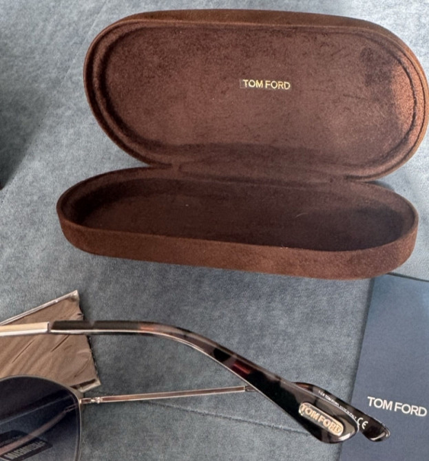 Окуляри жіночі TOM FORD ZELIA TF654 16Z SILVER Київ - фото 2