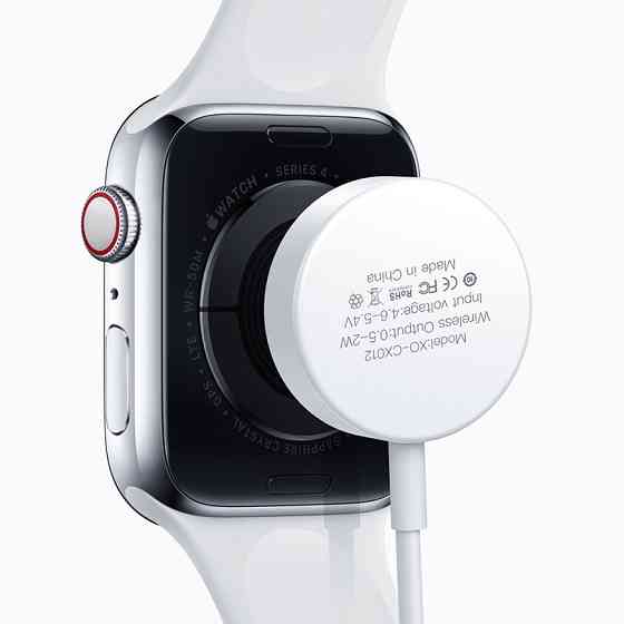 Бездротовий зарядний пристрій XO CX012 Watch Wireless Charger USB-A білий Львів