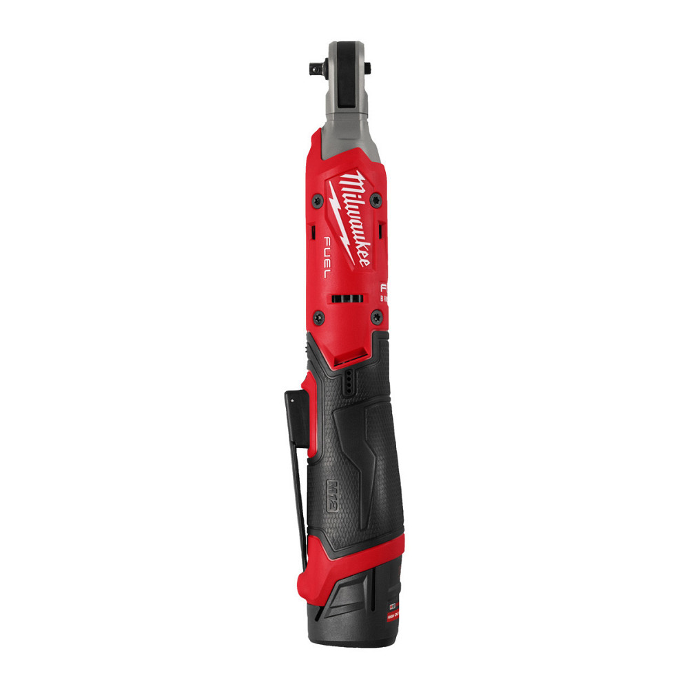 Гайковерт-трещотка угловой компактный аккумуляторный бесщеточный 1/4'' MILWAUKEE, M12 FIR14G2-252B, 61Нм (зарядное устройство С12, Одесса - изображение 3