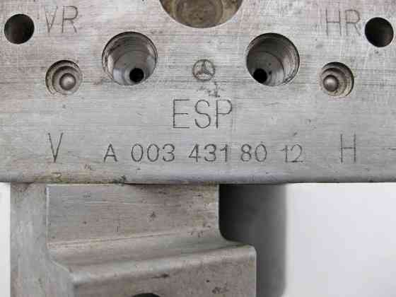 Mercedes-Benz  A0034318112 Гідравлічний блок ABS - ESP S-Class W220 CL C215 Одесса