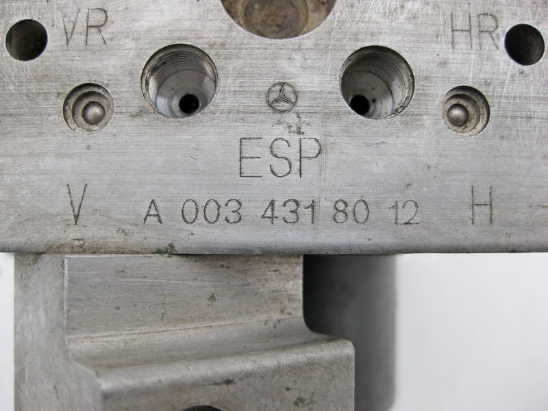 Mercedes-Benz  A0034318112 Гідравлічний блок ABS - ESP S-Class W220 CL C215 Одесса - изображение 5