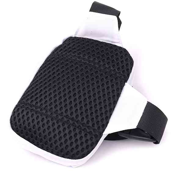 Стильна слінг сумка для подорожей із якісного текстилю Білий (Vintage) Київ