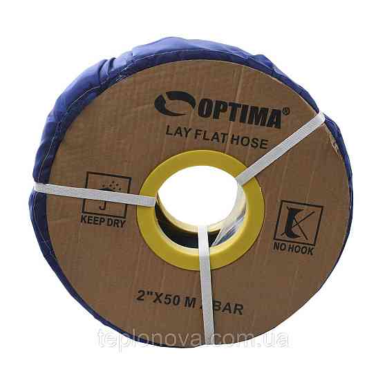Шланг для дренажа (канализации) Optima 50мм,2″ (50 м) Черновцы