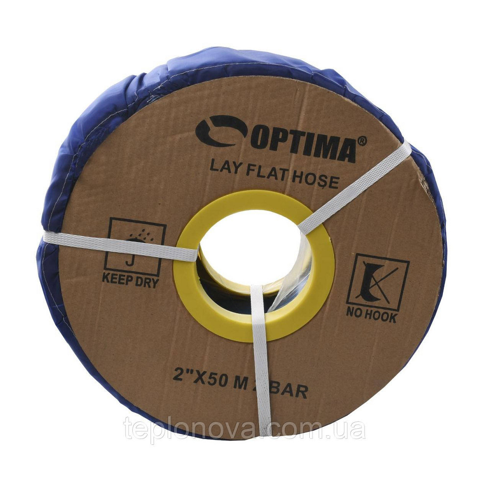 Шланг для дренажа (канализации) Optima 50мм,2″ (50 м) Черновцы - изображение 1