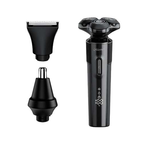 Набір для стрижки акумуляторний 3,7W 800mAh 3в1 MR-678 Maestro Житомир - фото 1