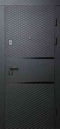 Двери квартирные Redfort, модель Грация (Черный), комплектация Комфорт 960 Киев