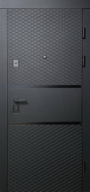 Двери квартирные Redfort, модель Грация (Черный), комплектация Комфорт 960 Киев - изображение 1