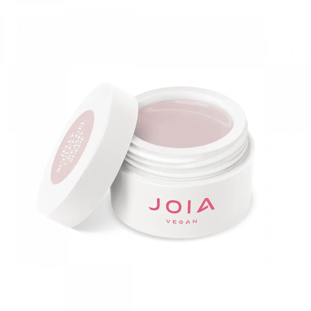 Моделирующий гель-желе для ногтей Jelly Sculpt Gel бежевый 03 Creamy Suede JOIA vegan 15 мл Киев - изображение 6