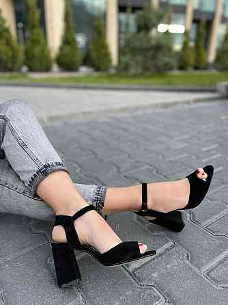 Nivelle Босоніжки жіночі NIVELLE 1897/9510-9544 чорні (літо, замша натуральна) (3709) Коломия