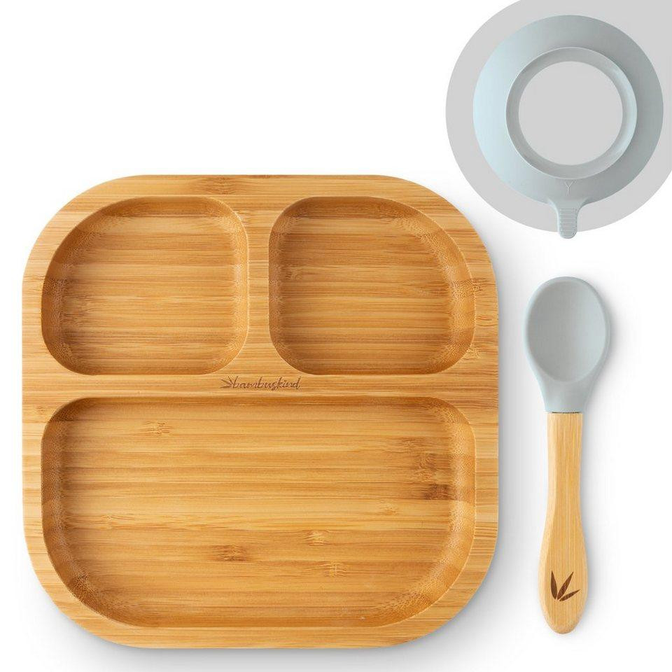 Дитяча тарілка з присоскою Bambuskind Луцьк - фото 2