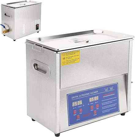 Ультразвукова ванночка MH-040S з нагрівом 10л Київ